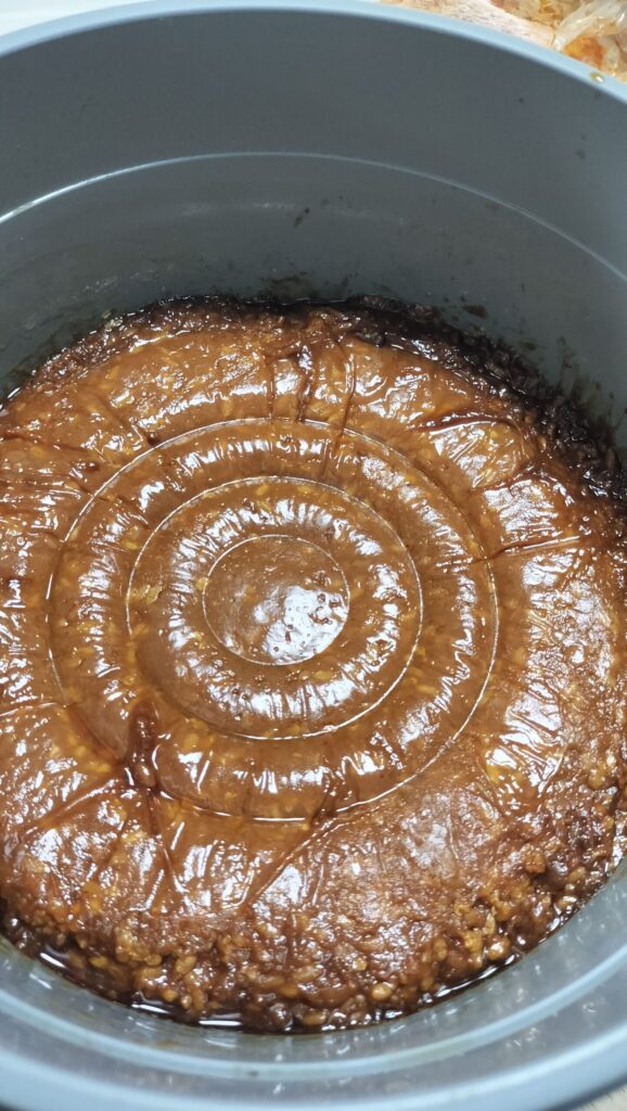 手前味噌のできあがり